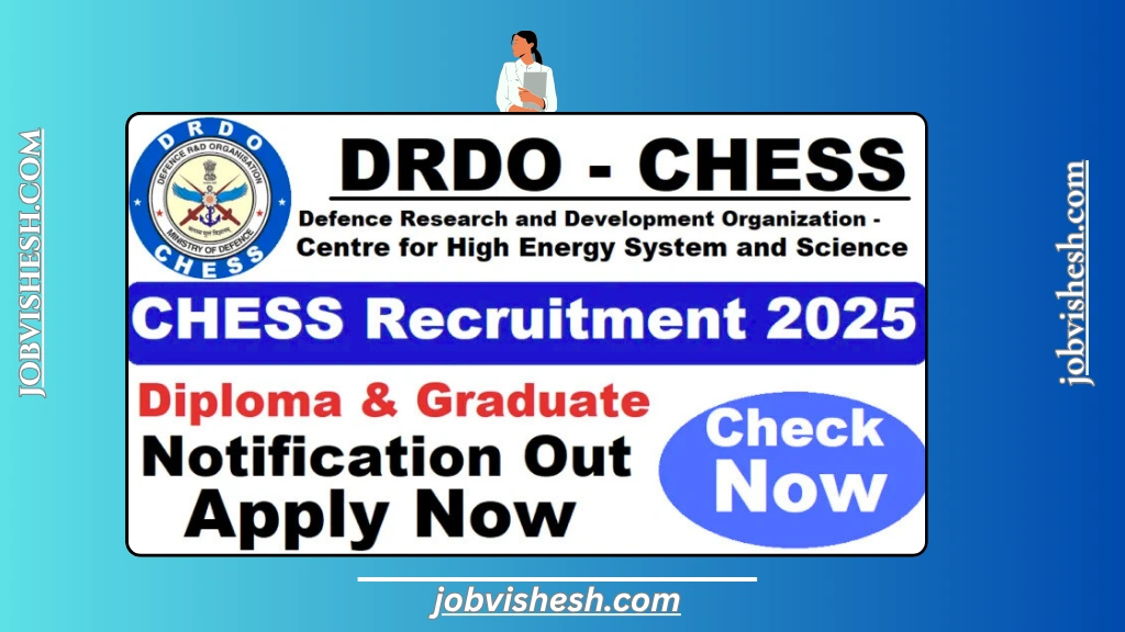 CHESS DRDO Apprentice Recruitment 2025