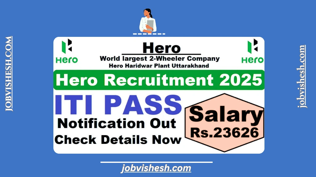 Hero Haridwar Plant Recruitment 2025