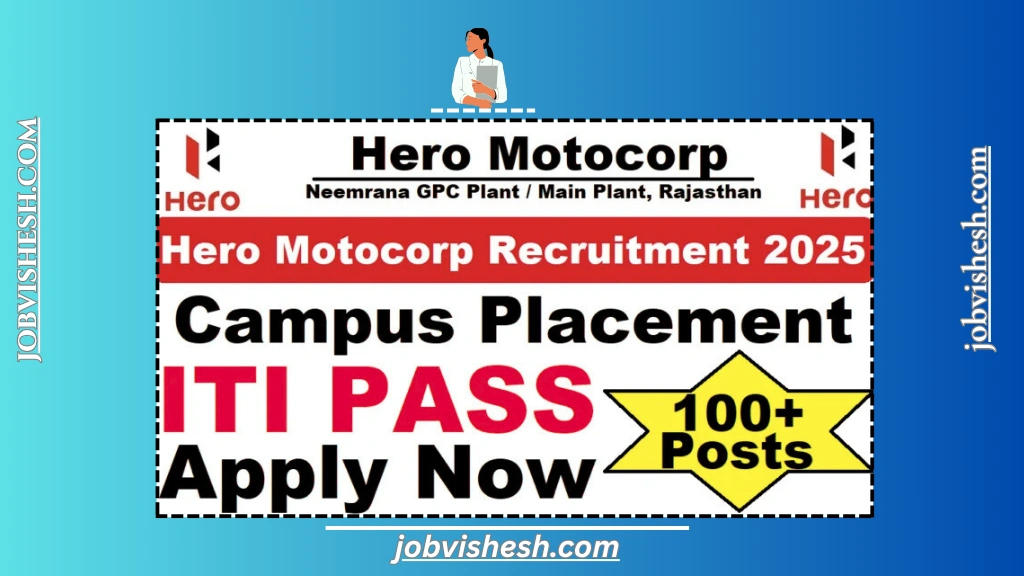 Hero MotoCorp Recruitment 2025