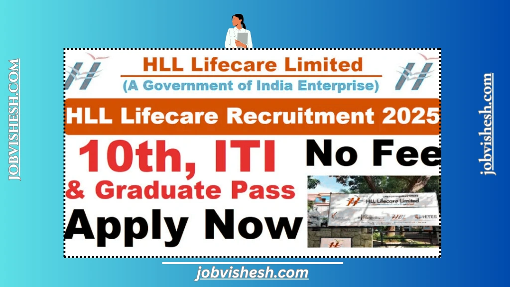 HLL Lifecare Limited Recruitment 2025