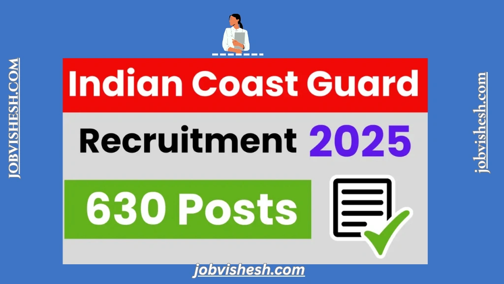 Indian Coast Guard GD DB Yantrik Recruitment 2025