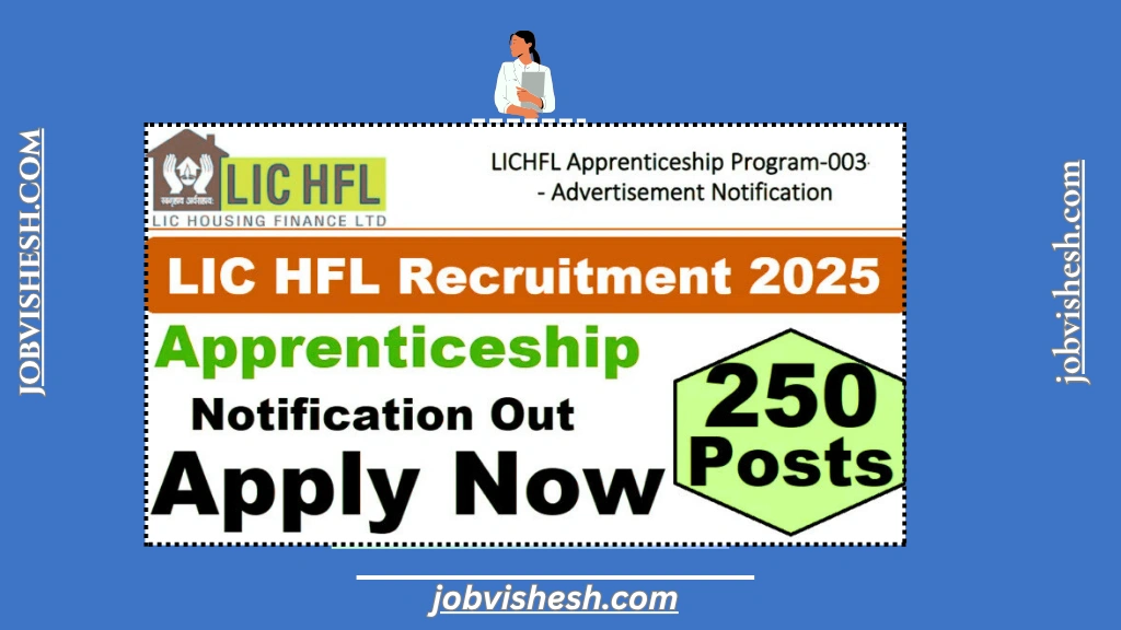 LIC HFL Apprentice Recruitment 2025