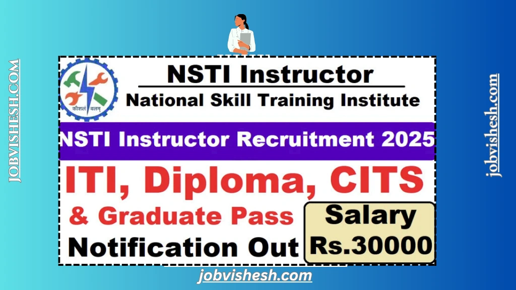 NSTI Instructor Recruitment 2025