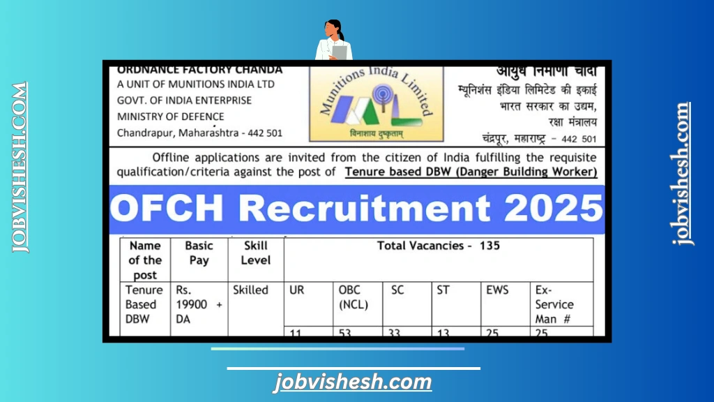 OFCH Recruitment 2025