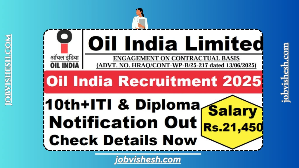 Oil India Limited Recruitment 2025