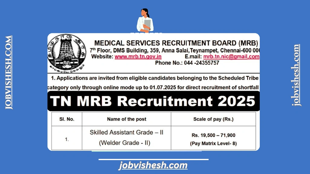 TN MRB Recruitment 2025