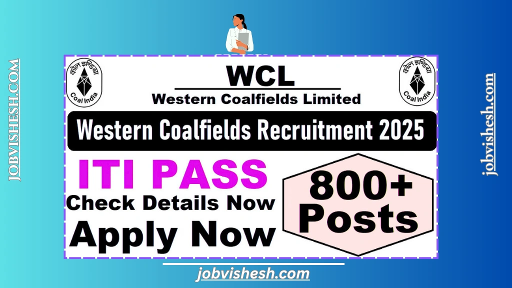 Western Coalfields Limited Recruitment 2025
